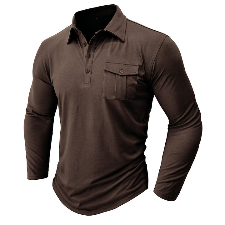 Archie - Casual Pocket Shirt