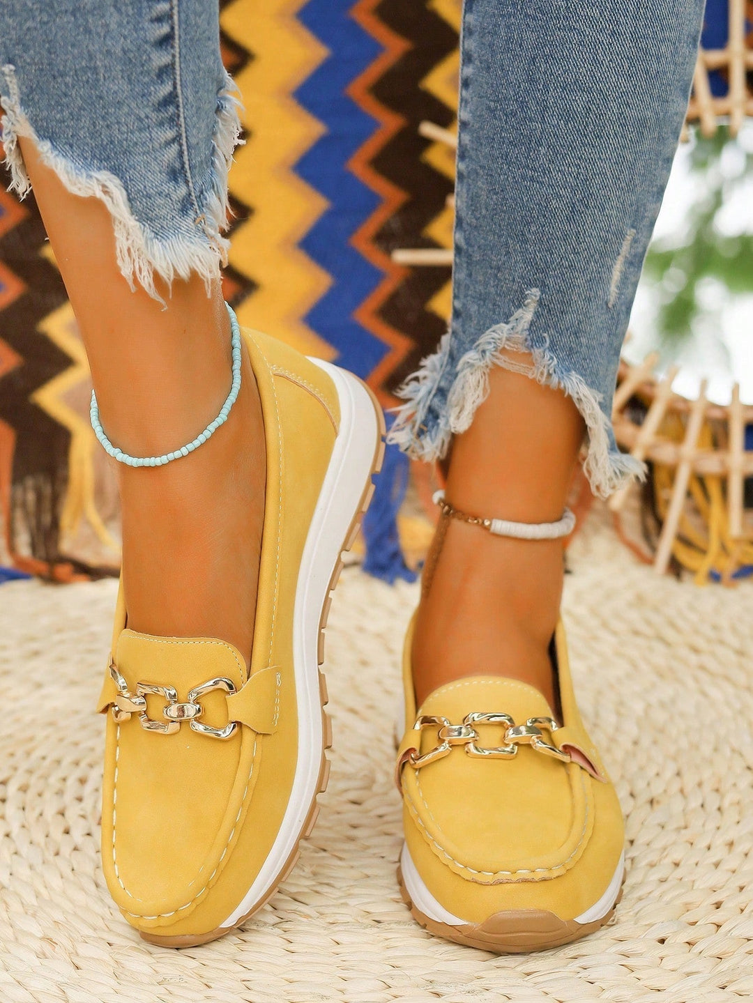 Isla - Buckled Flats