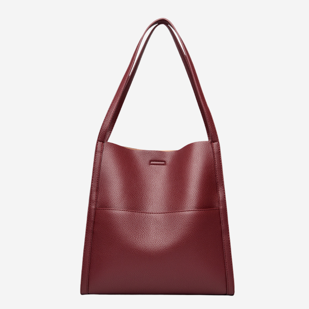 Sarina | Elegant leather shoulder bag