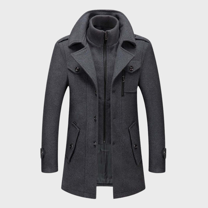 Hamish - Classic Autumn-Winter Jacket