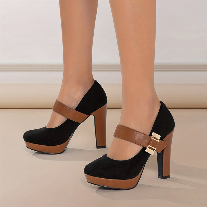 Catherine | Elegant shoes with a comfortable heel area