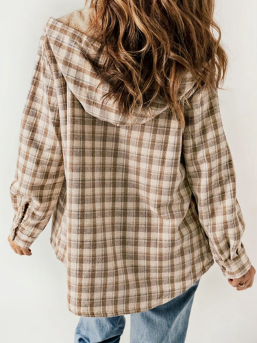 Sophie | Chic Plaid Jacket
