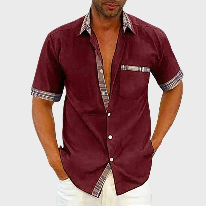 Lucas - Short-Sleeve Shirt