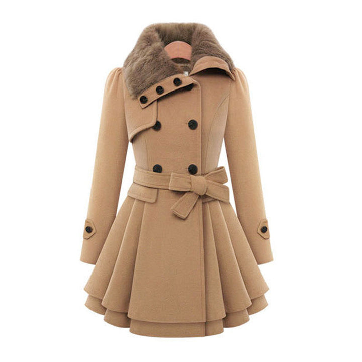 Rebecca | Vintage Flair Trench Coat