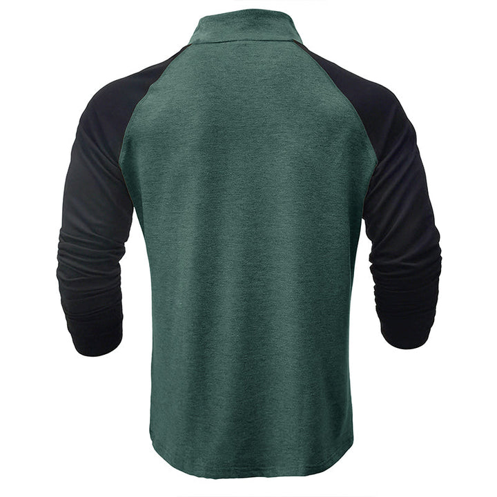 Levi - Cotton Stand-Collar Shirt