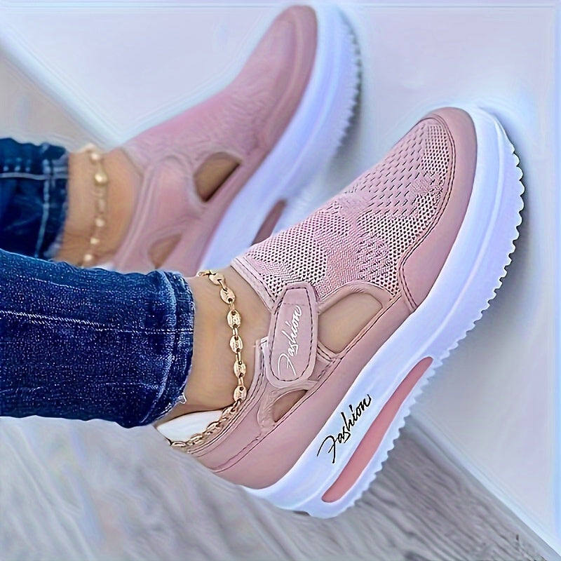 Mechthild | Breathable slip-on sneakers with stable comfort