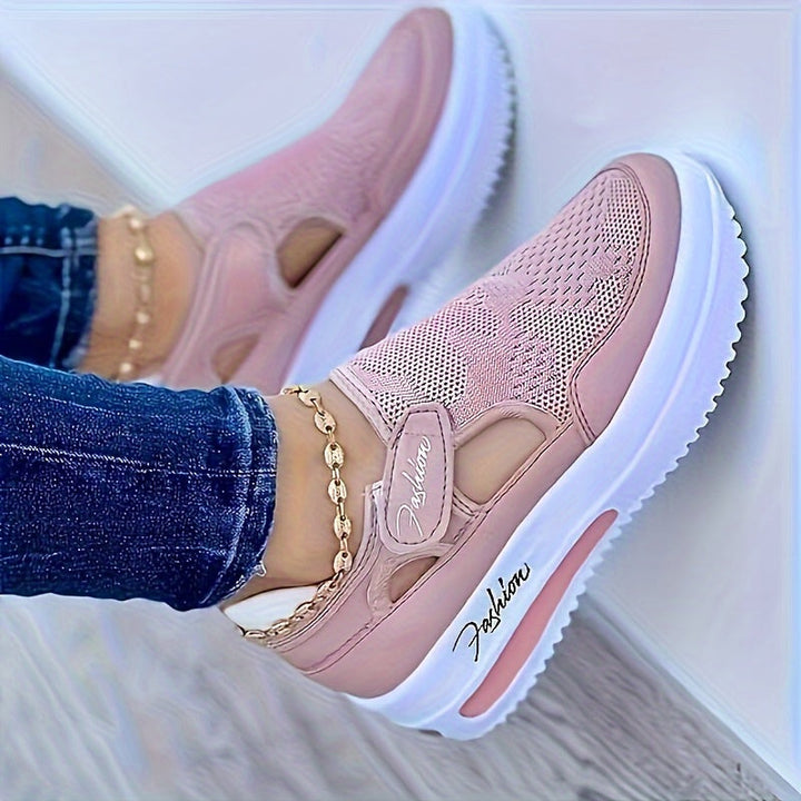 Mechthild | Breathable slip-on sneakers with stable comfort