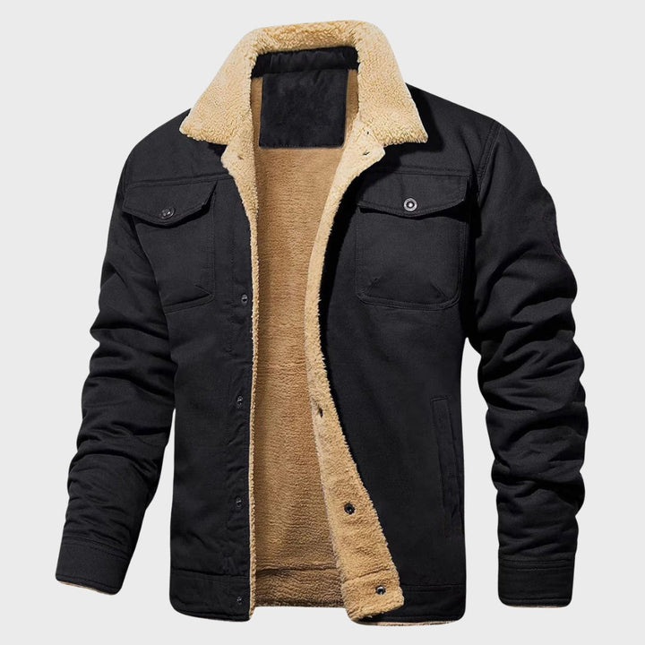 Connor - Classic Stylish Bomber Jacket