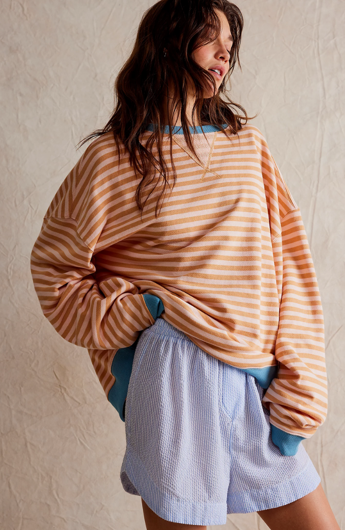 Monique | Playful Striped Sweater