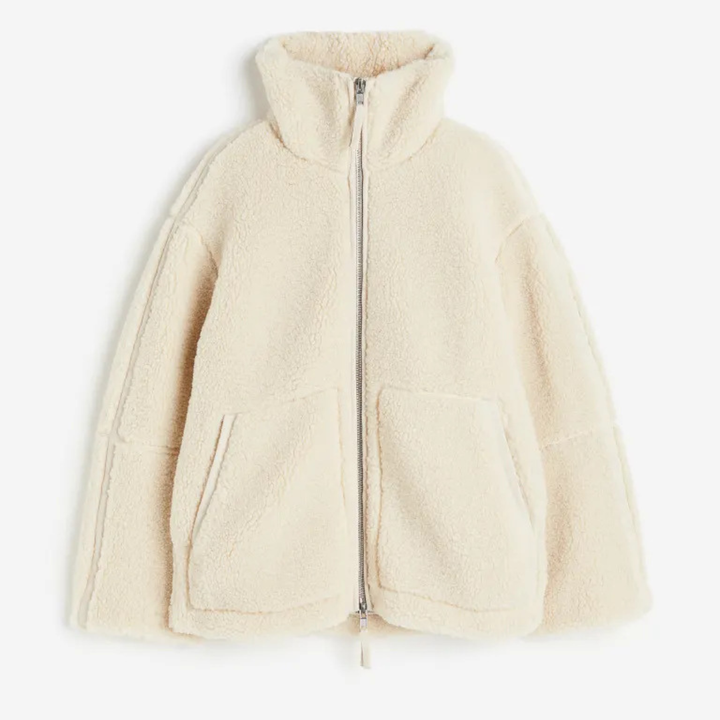 Magdalena | Soft warm winter jacket