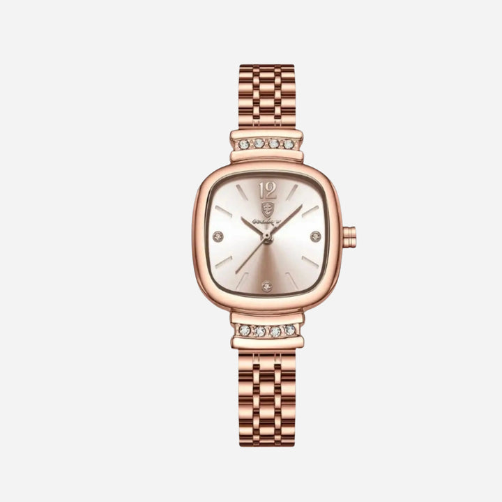Mia - Retro Leather Watch