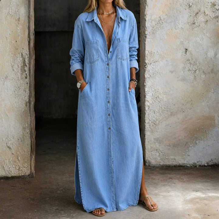 Olivia - Button Down Dress
