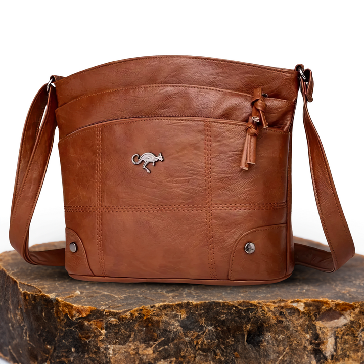 Martha | Leather shoulder bag