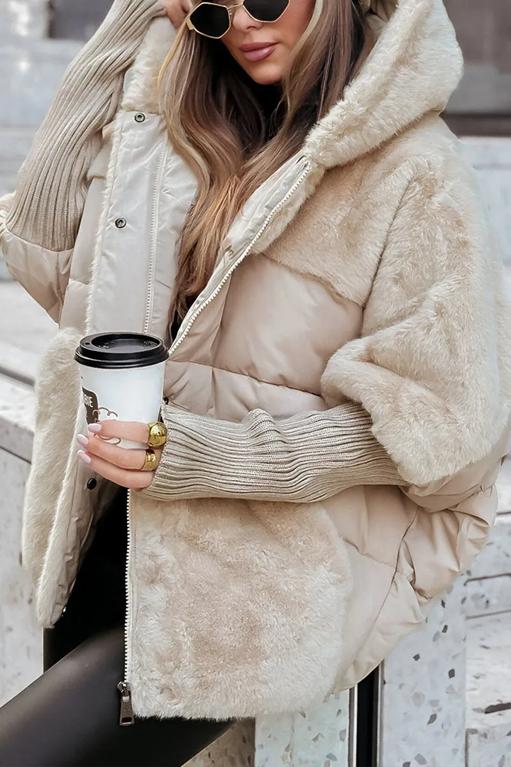 Lucy | Plush Comfort Hooded Jacket