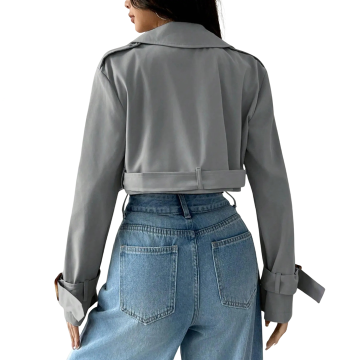 Charlotte | Chic Structured Short Jacket