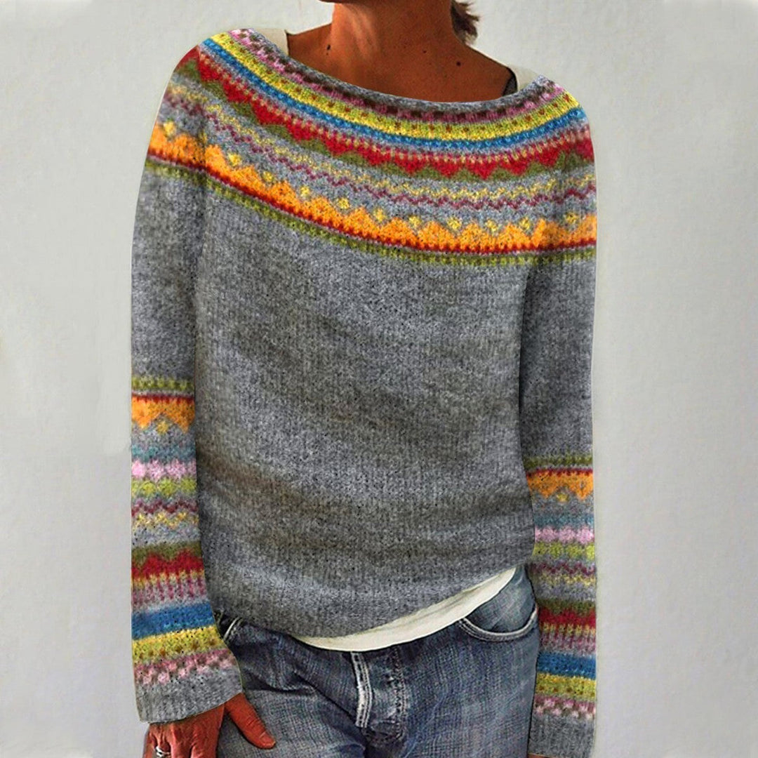 Skye - Retro Sweater