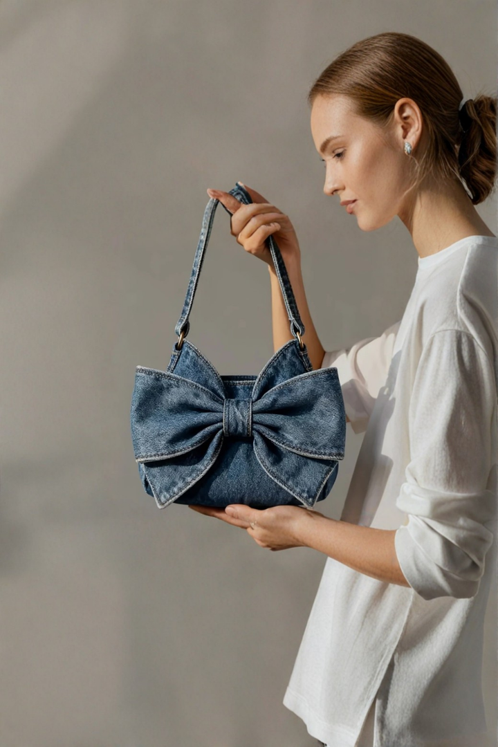 Sarah - Retro Bow Bag
