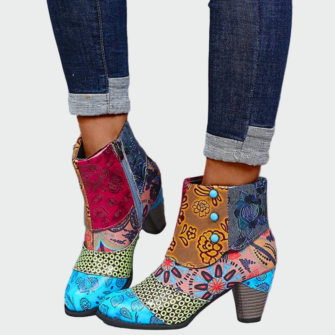 Anika | Waterproof orthopedic boots