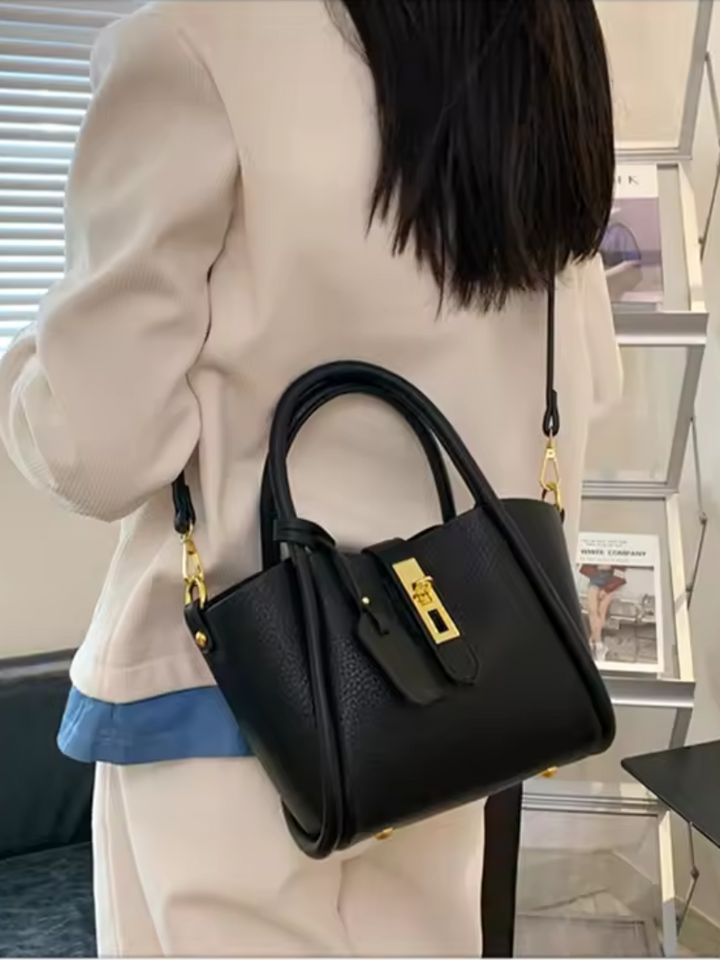 Millie - Structured Leather Handbag