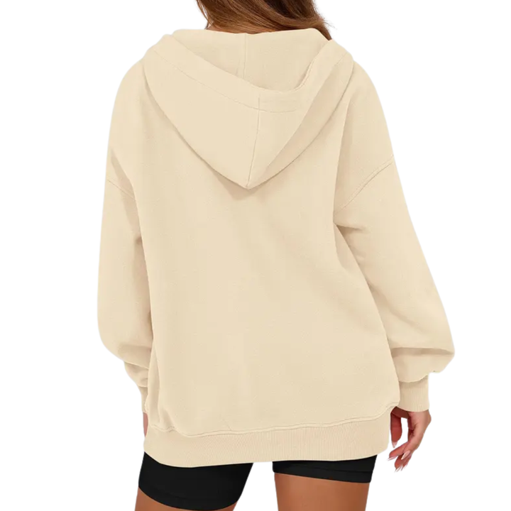 Yvette | Cosy Oversized Fleece Hoodie