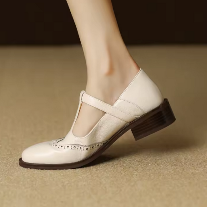 Olivia – classic women's strappy shoes