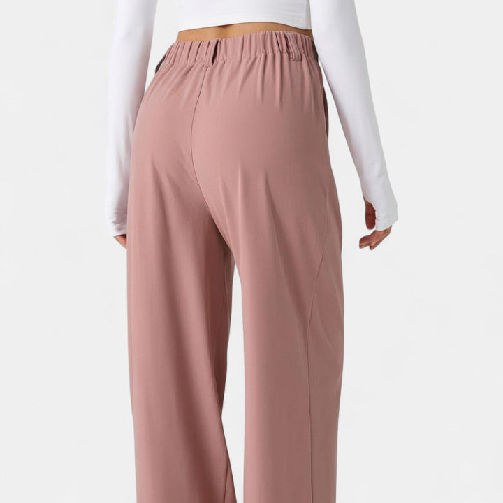 Phoebe | Relaxed High-Waist Wide-Leg Trousers