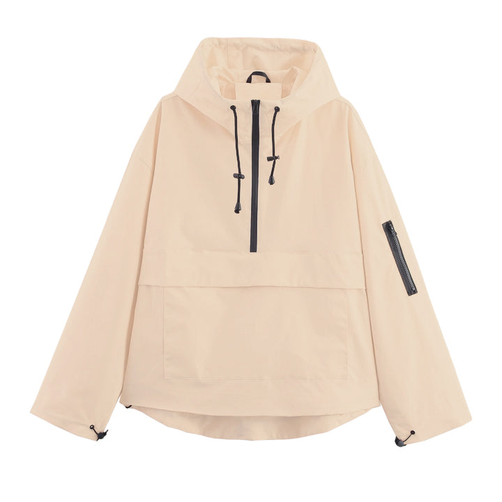 Eliza | Cosy Hooded Three-Proof Jacket