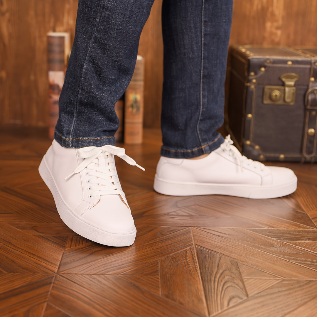 Harrison - Leather Low Shoes