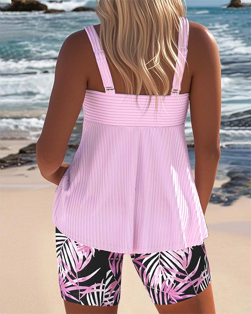 Hannah | Colorful tankini set