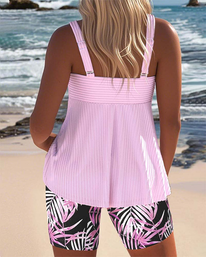 Hannah | Colorful tankini set