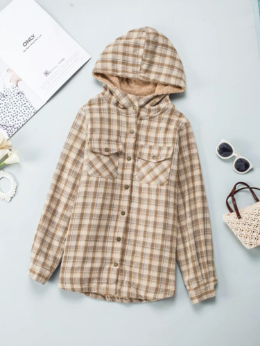 Sophie | Chic Plaid Jacket