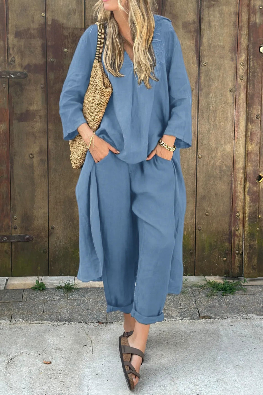 Lotte | Draped elegance set