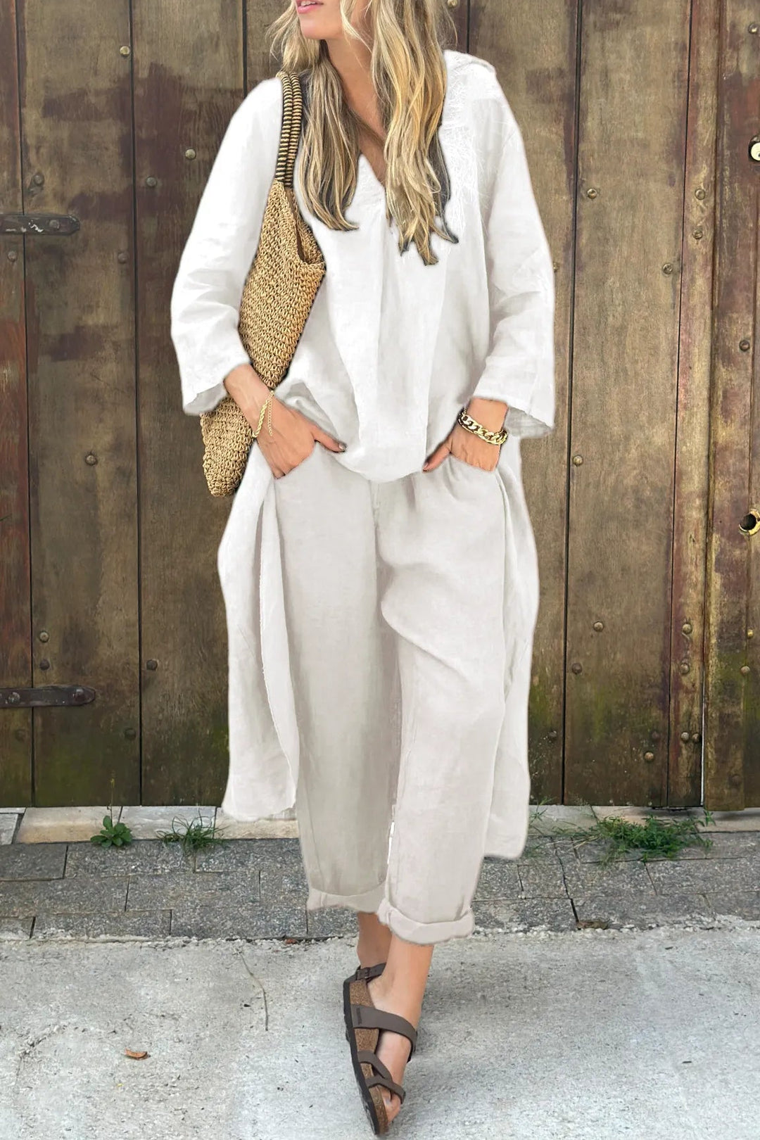 Lotte | Draped elegance set