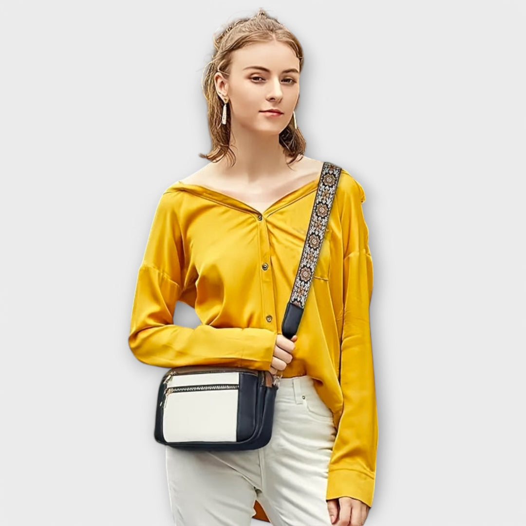 Ella - Vegan Leather Crossbody Bag