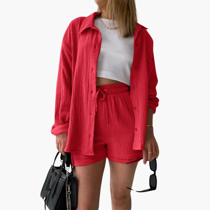 Charlotte - Chic Two-Piece Set