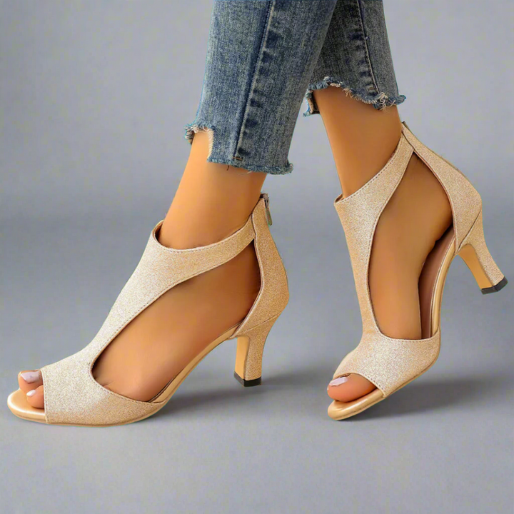 Madison - Elegant Comfortable Heeled Sandals