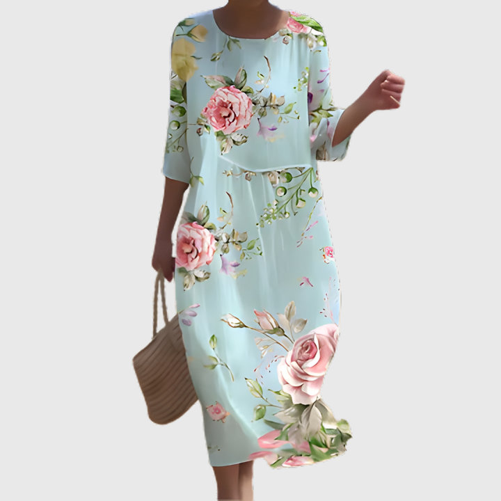 Flowing Maxi Dress – Chic and Comfortable