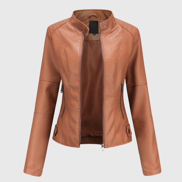 Matilda | Elegant women's leather jacket