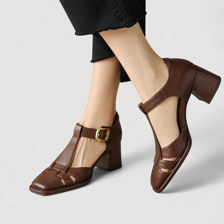 Harper | Scarlett orthopedic T-bar sandals