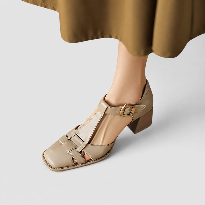 Harper | Scarlett orthopedic T-bar sandals