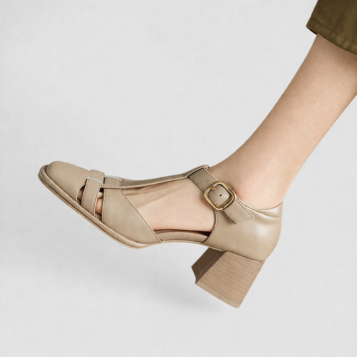 Harper | Scarlett orthopedic T-bar sandals