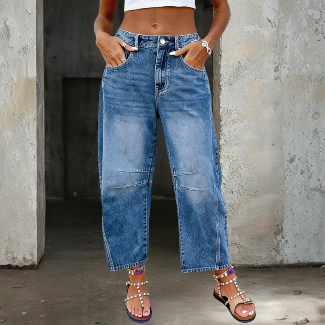 Piper - Flared Casual Jeans