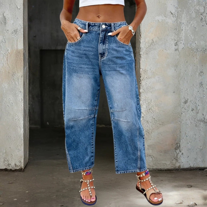 Piper - Flared Casual Jeans