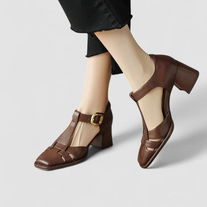 Tamara orthopedic T-bar sandals