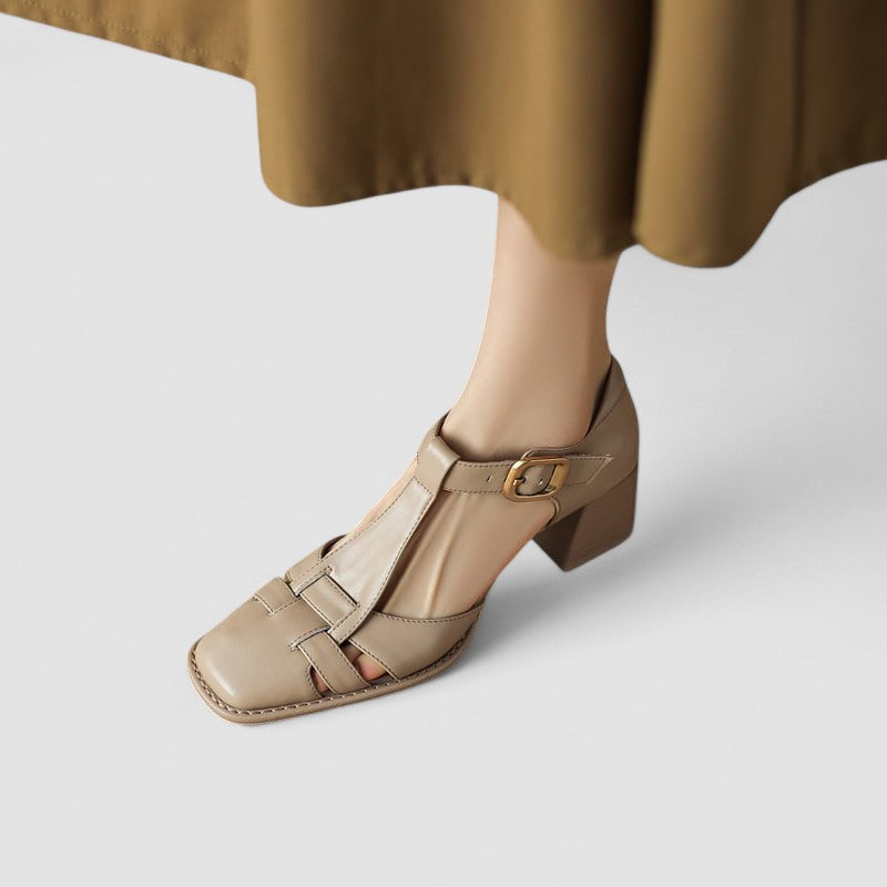 Tamara orthopedic T-bar sandals