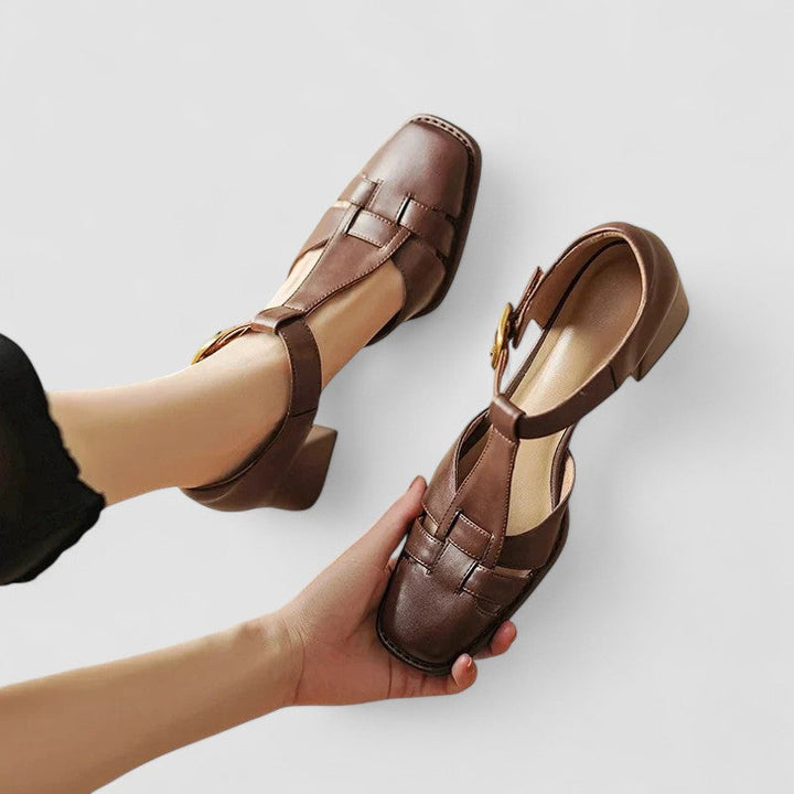Tamara orthopedic T-bar sandals