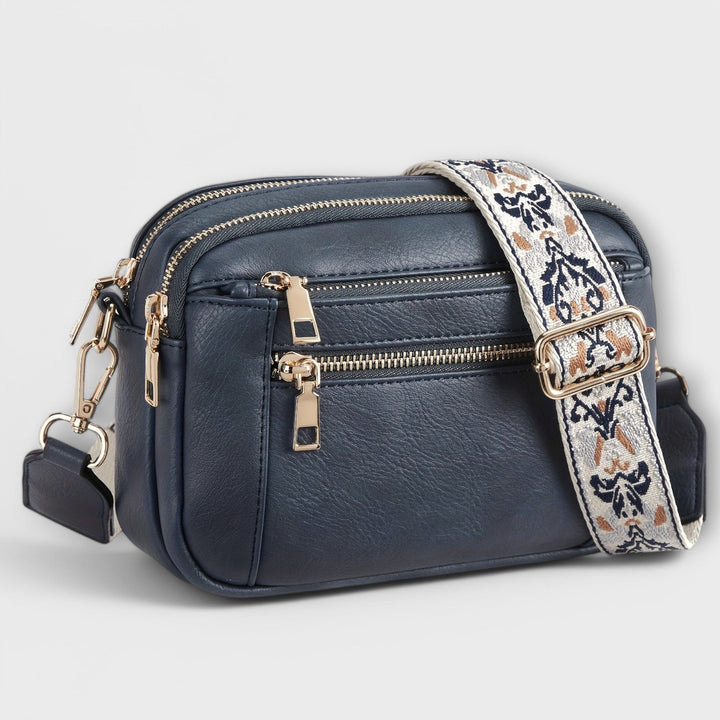 Ella - Vegan Leather Crossbody Bag
