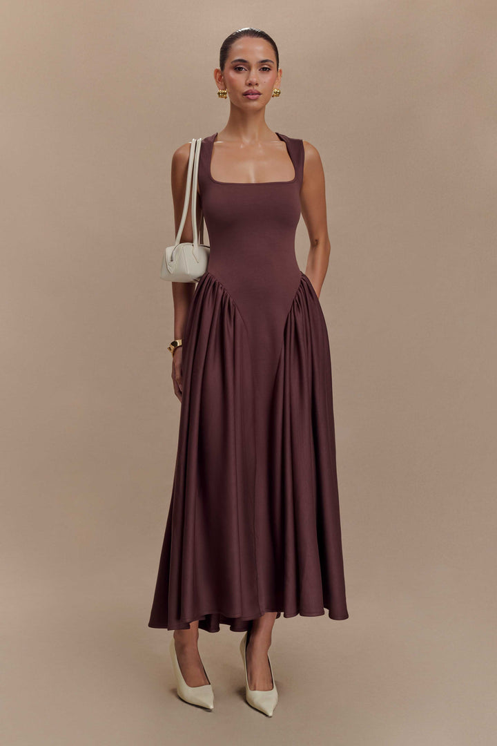 Maeve - Knitted Midi Dress