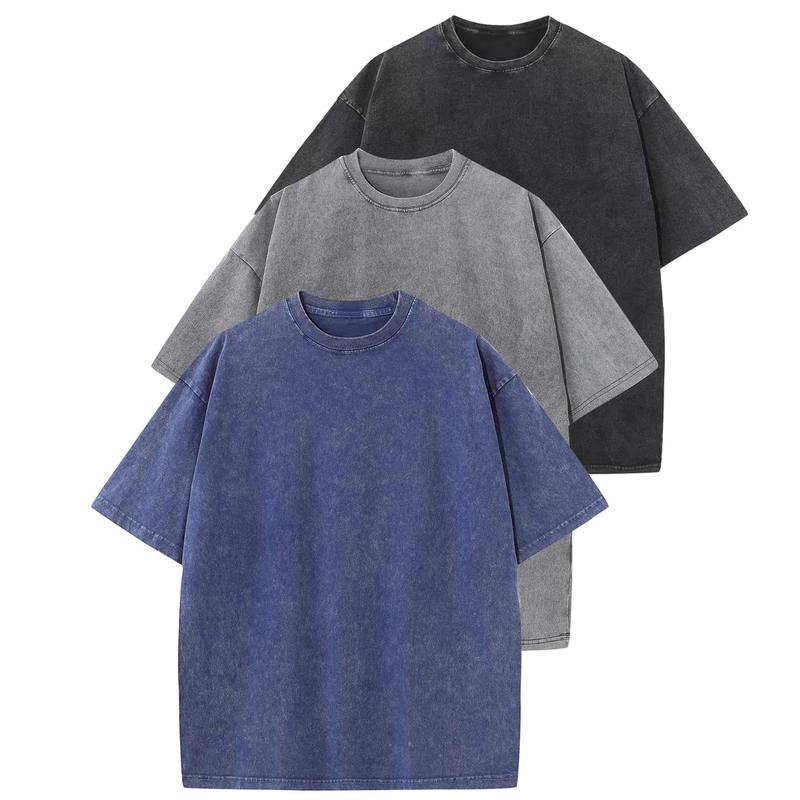 Kiara | Casual Crew Neck Loose Fit T-Shirt (3-Pack)