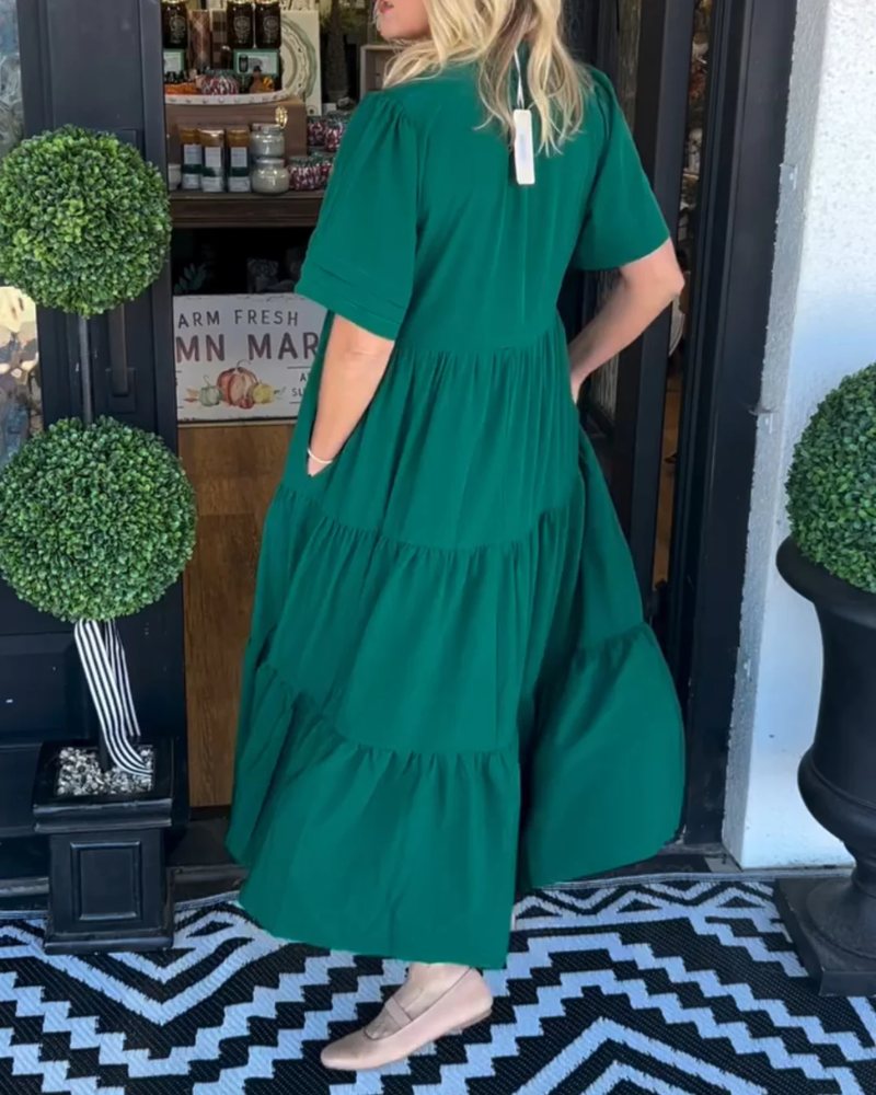 Eloise - Flowing Maxi Dress